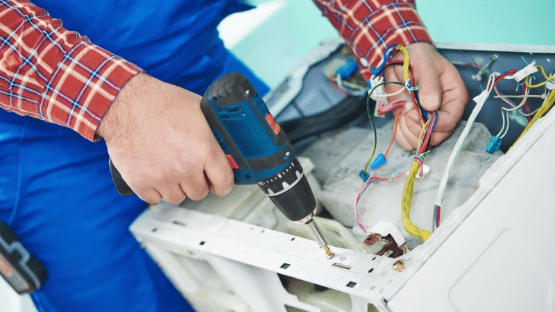 Sultangazi Westinghouse Westinghouse çamaşır makinesi kart tamiri – Su almama arızası orijinal parça ile giderildi. - Teknik servis örneği